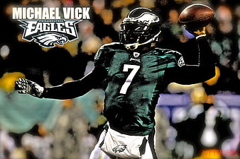 Michael Vick (Eagles - Football & Sports Background Wallpapers on