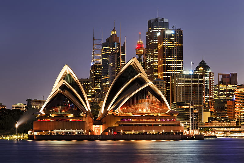 Man Made, Sydney Opera House, Australia, Sydney, HD wallpaper