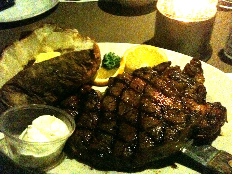 Traditional Steak Dinner, dinner, food, traditional, steak, HD wallpaper