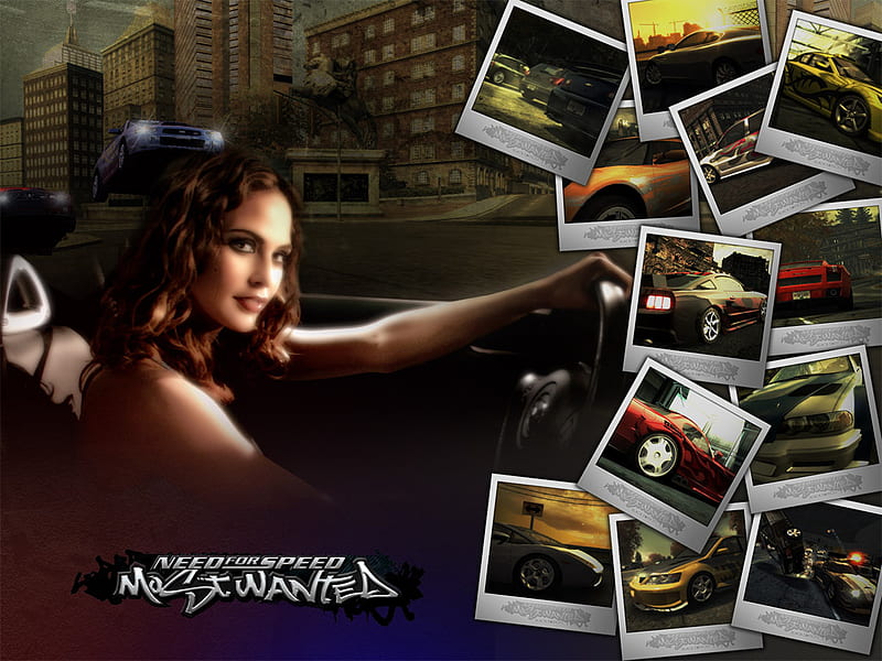 Need for Speed- Most Wanted-Jose_Maran, driving, posters, ea game, videogame, jose maran, racing, need for speed most wanted, girl, need for speed, HD wallpaper