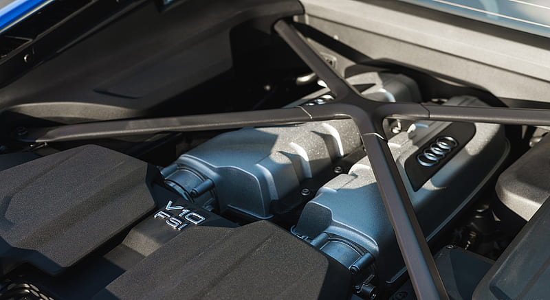 2019 Audi R8 V10 Coupe quattro (UK-Spec) - Engine , car, HD wallpaper