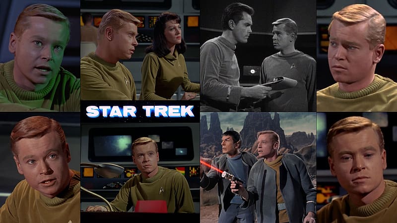 Lieutenant Jose Tyler, Star Trek, Original Star Trek Pilot, The Cage, Peter Duryea, HD wallpaper