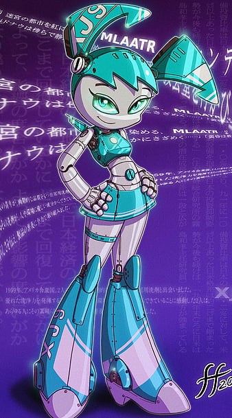 Black Jenny Wakeman, dark, light, mlaatr, white, xj9, HD phone wallpaper