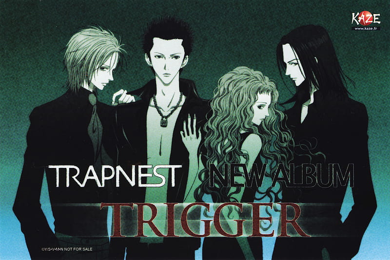 Trigger Trapnest, nama, song, trigger, music, HD wallpaper