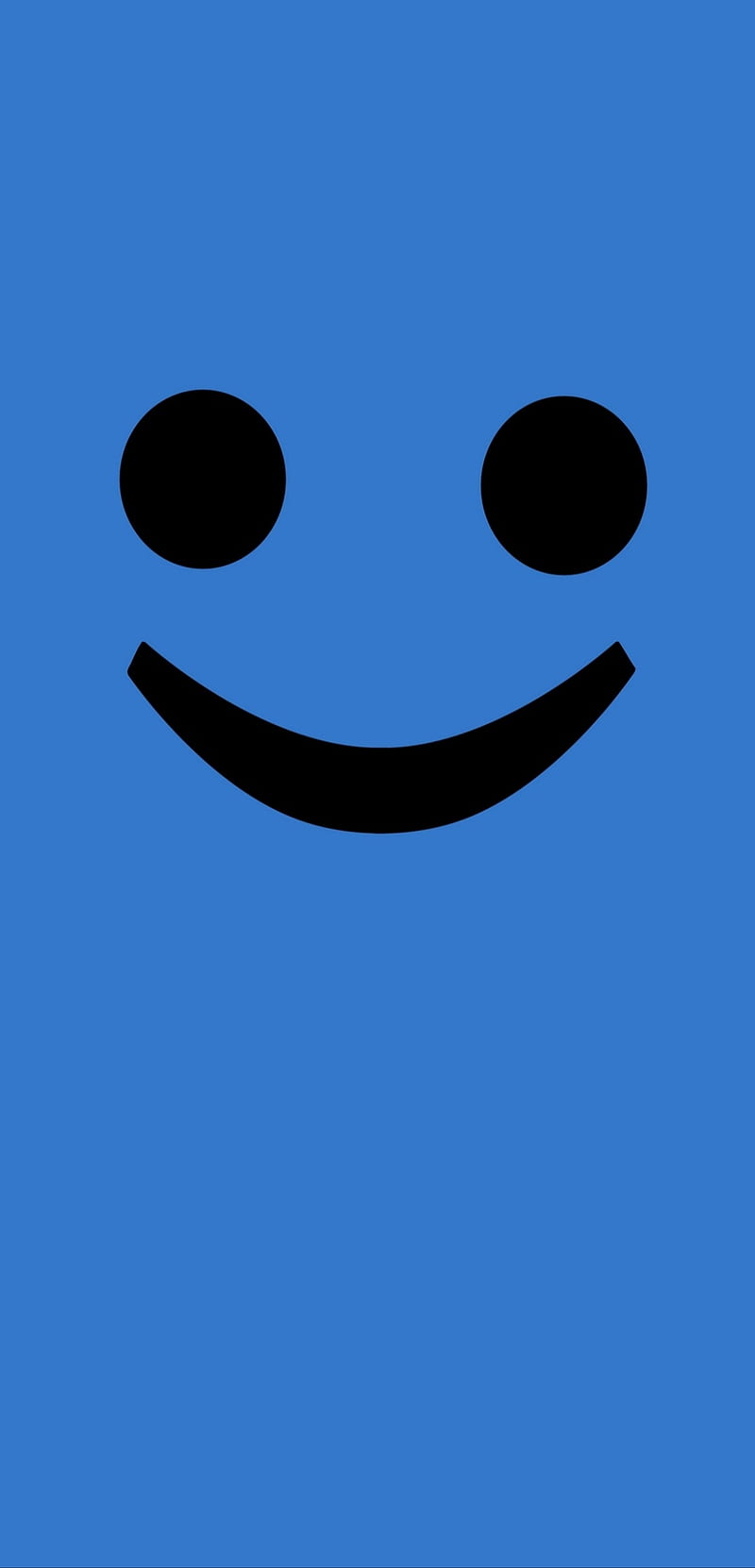 3d yellow smiley face icons on blue background Vector Image
