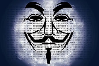 Code, Technology, Anonymous, Binary, HD wallpaper