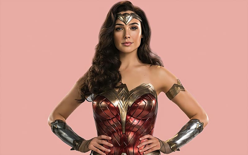 Brunette, Movie, Dc Comics, Actress, Diana Prince, Wonder Woman, Gal Gadot, Israeli, Wonder Woman 1984, HD wallpaper