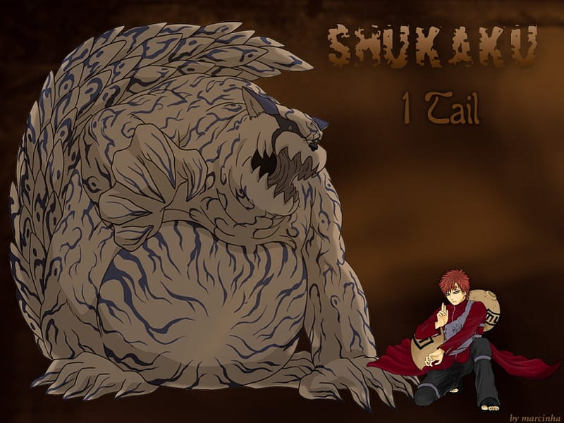 1 tailed beast shukaku