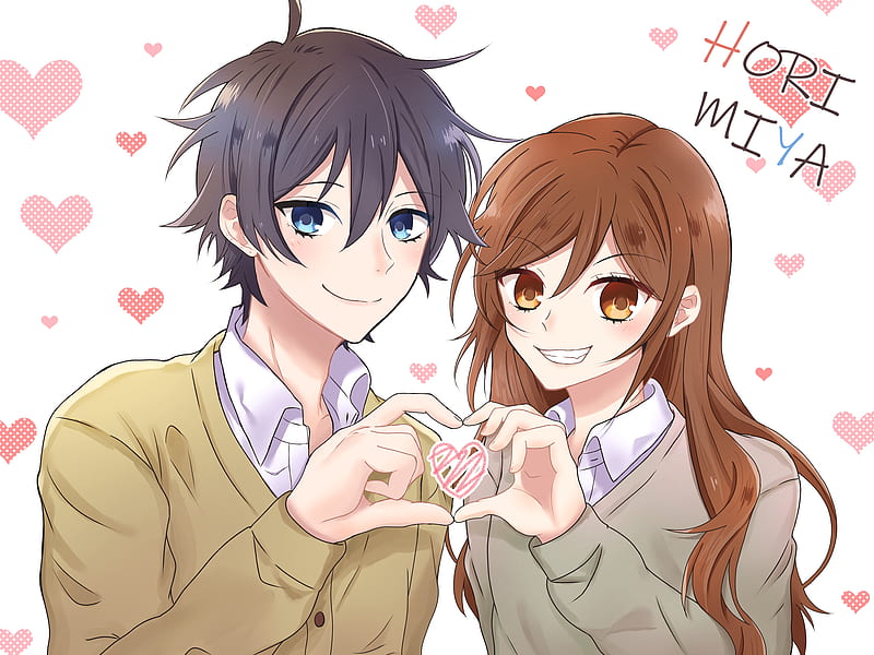 miyamura izumi and hori kyouko (hori-san to miyamura-kun)