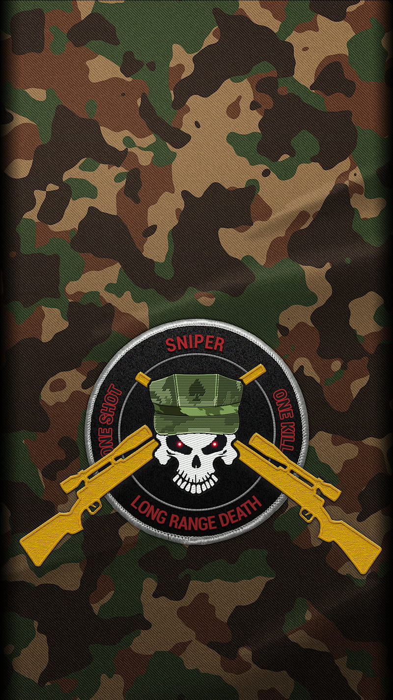 Sniper camo, captain, converse, dead, logo, new, patriots, symbol, teams, theme, walking, HD phone wallpaper