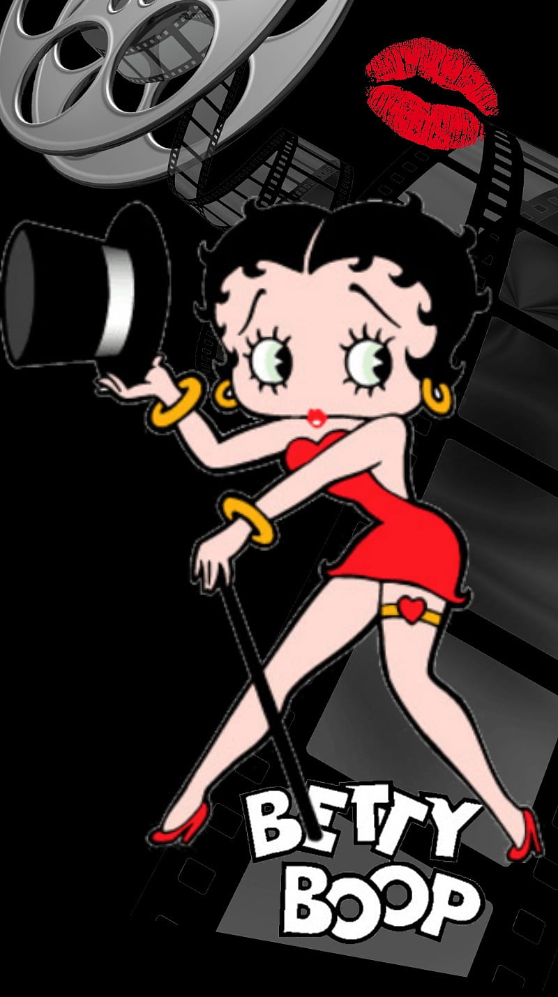 A Betty boop drawing I made   rdrawing