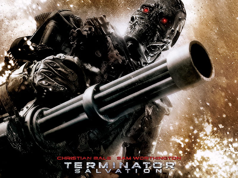 Terminator Salvation, terminator, salvation, HD wallpaper