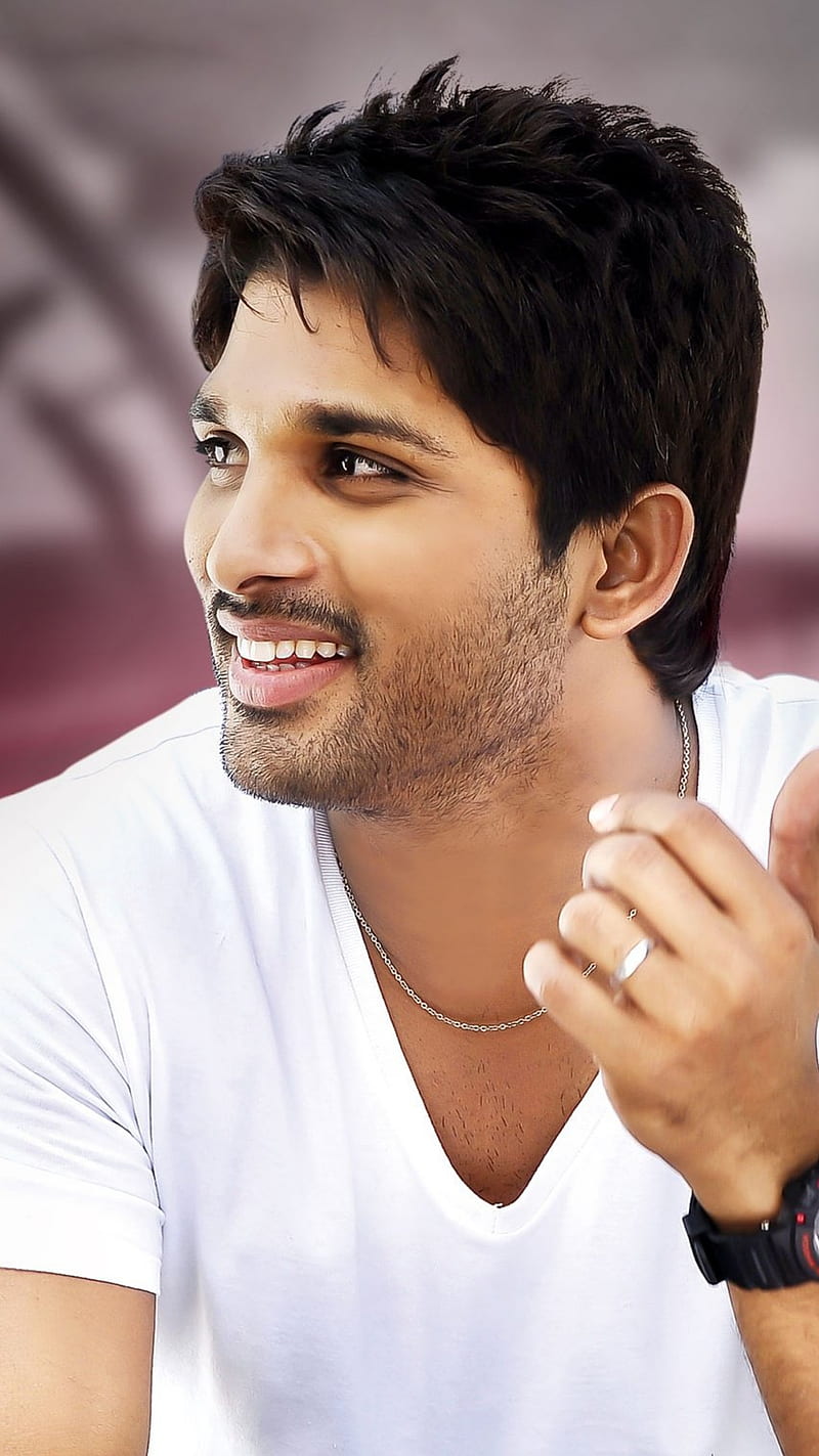 Allu Arjun, stylish star, stylish star allu arjun, HD phone wallpaper