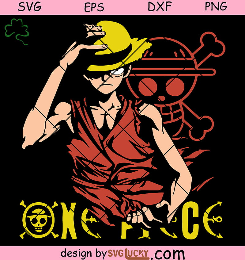 One Piece Luffy Gear 5 SVG, Monkey D Luffy Gear 5 SVG, One Piece SVG, Anime  SVG PNG