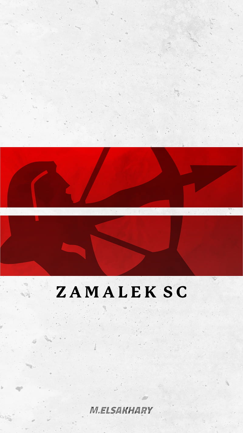 zamalek sc , logo, HD phone wallpaper