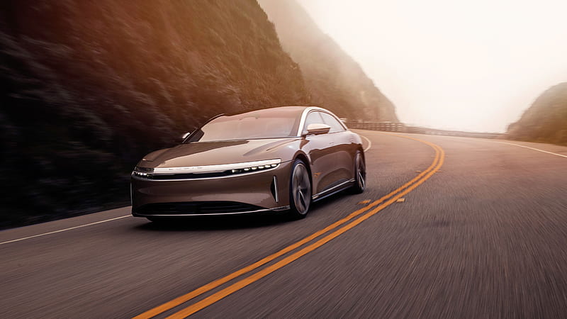 Lucid Air 2021, HD wallpaper