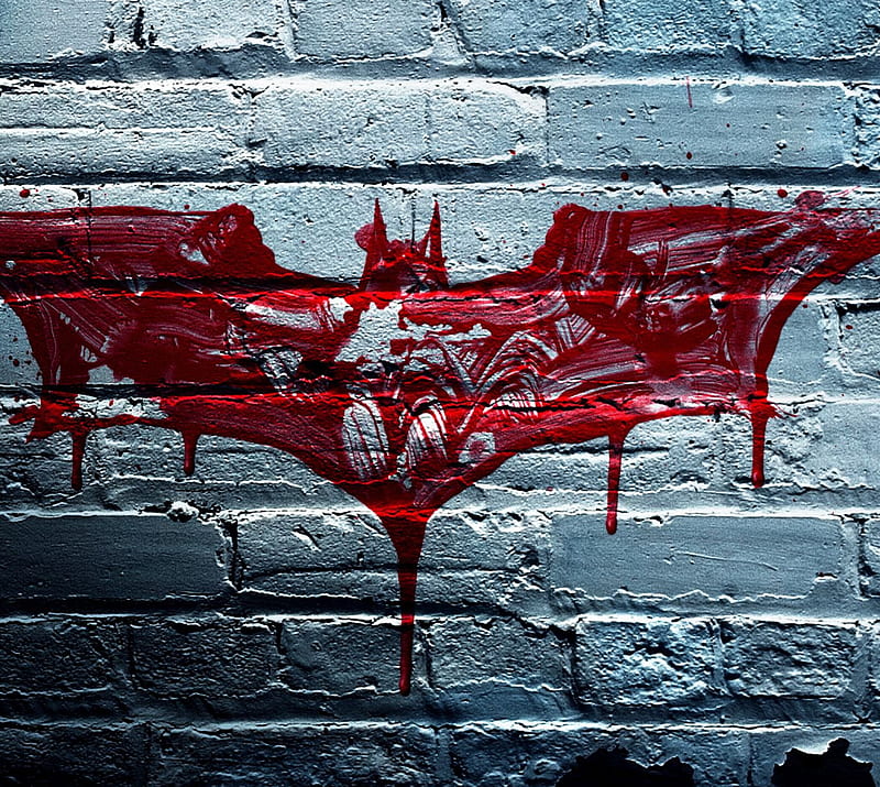 The Dark Knight Logo, dark knight, HD wallpaper