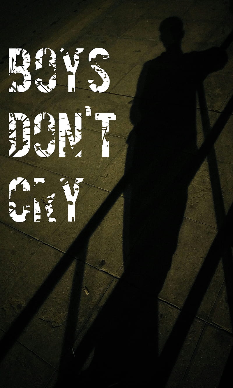 Boys dont cry, boys, cry, crying, dont, popular, quotes, sad, social weep, HD phone wallpaper