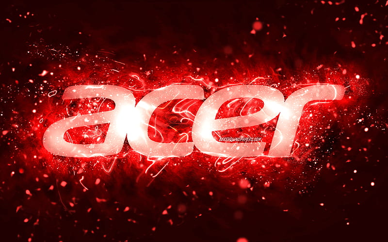 Acer logo rojo luces de neón rojas, creativo, abstracto rojo, logotipo de  acer, Fondo de pantalla HD | Peakpx