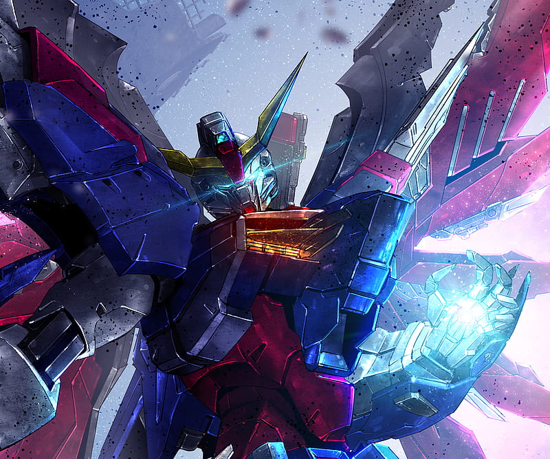 Gundam, Mobile Suit Gundam Seed Destiny, HD wallpaper
