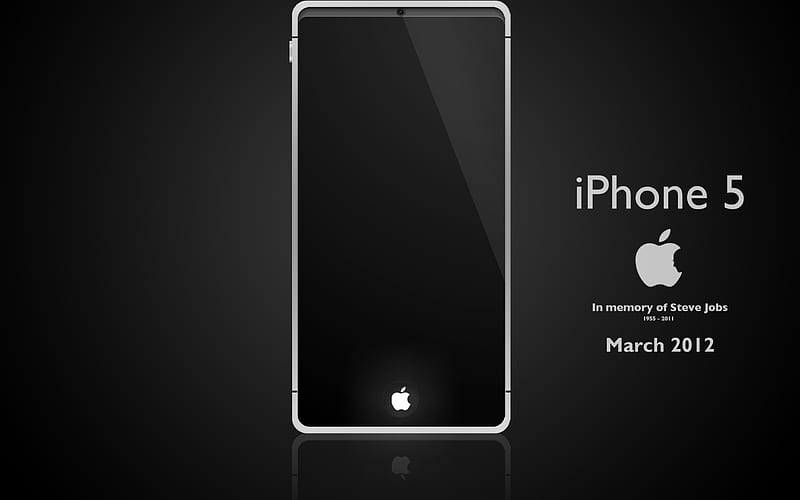 iPhone 5-Brand advertising, HD wallpaper