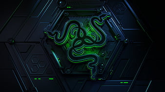 HD wallpaper: Razer, PC gaming, colorful, logo, Razer Inc., abstract, multi  colored