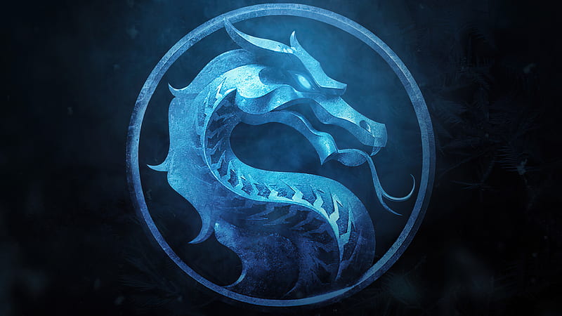 Dragon Logo Mortal Kombat, HD wallpaper | Peakpx