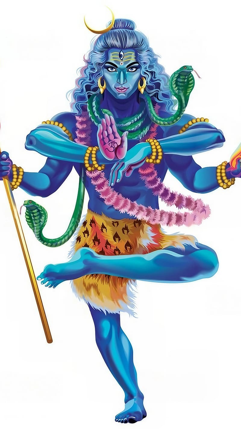 God Shiva , Natraj Pose, lord, god, mahadev, HD phone wallpaper