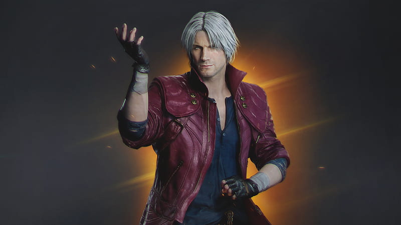 Nico Devil Maycry 5 , devil-may-cry-5, games, 2019-games, HD wallpaper
