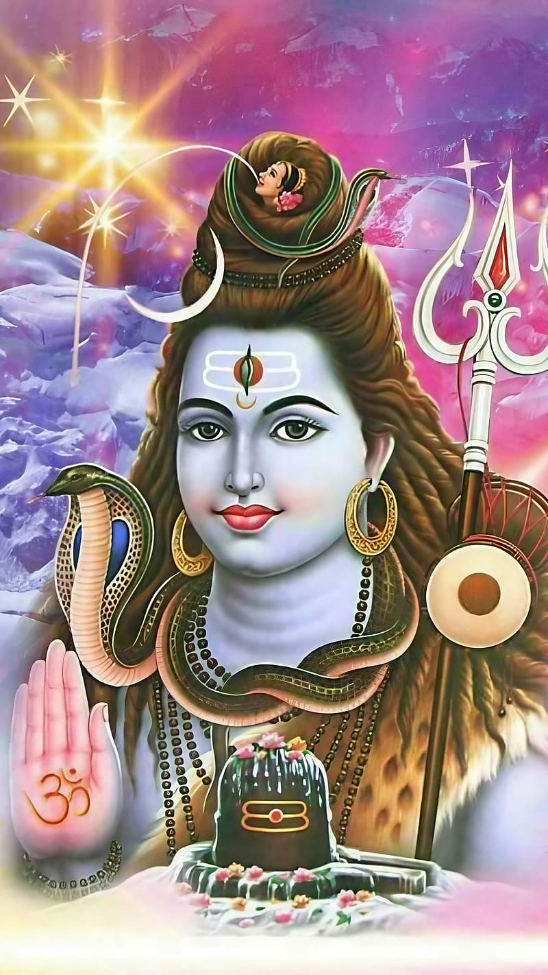 Shiv Shambhu Ke, Lord Mahadev Blessings, hindu god, bhakti, devotional, HD phone wallpaper