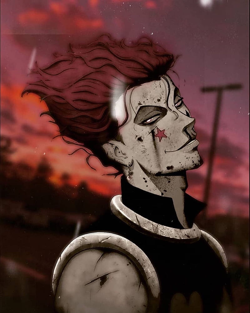 Hisoka Morow Anime Character Paint By Numbers - Numeral Paint Kit