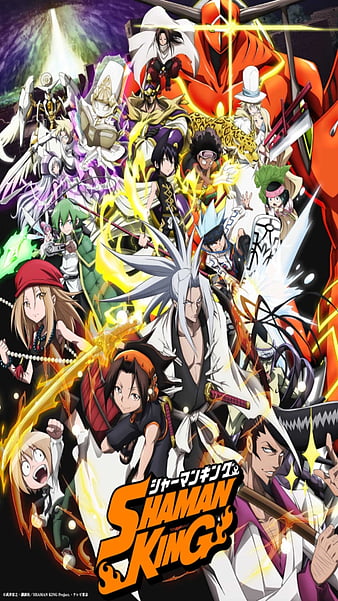 Shaman King Anime Characters Wallpaper 4K #3.3357