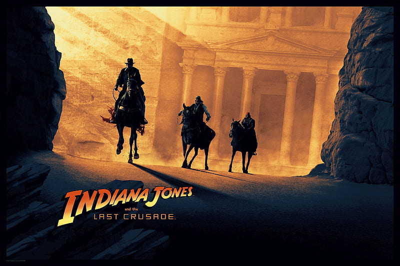 Indiana Jones, Indiana Jones and the Last Crusade, HD wallpaper