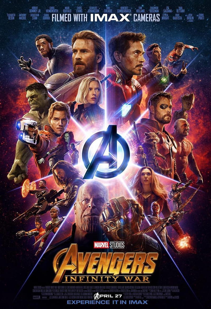 Infinity War, avengers, thanos, stones, poster, marvel, studios, universe,  cinematic, HD phone wallpaper | Peakpx