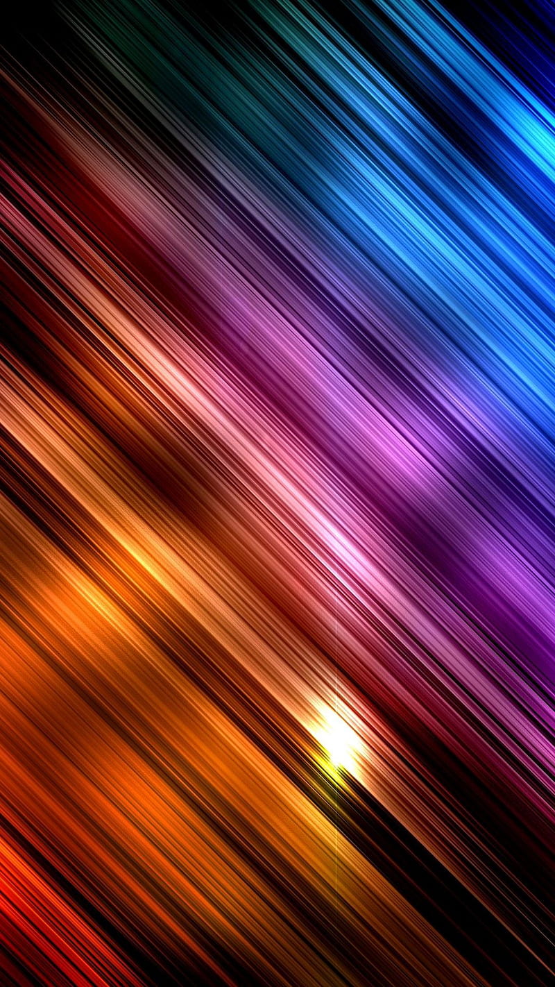 Streaks Of Color, HD phone wallpaper