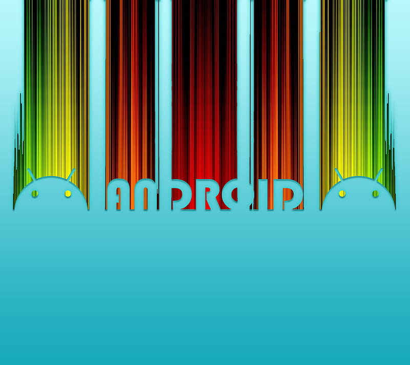 3 Colors Android, nexus, technology, HD wallpaper