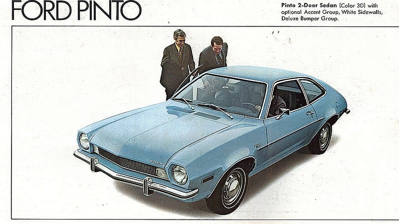 Ford, Vehicles, Ford Pinto, HD wallpaper