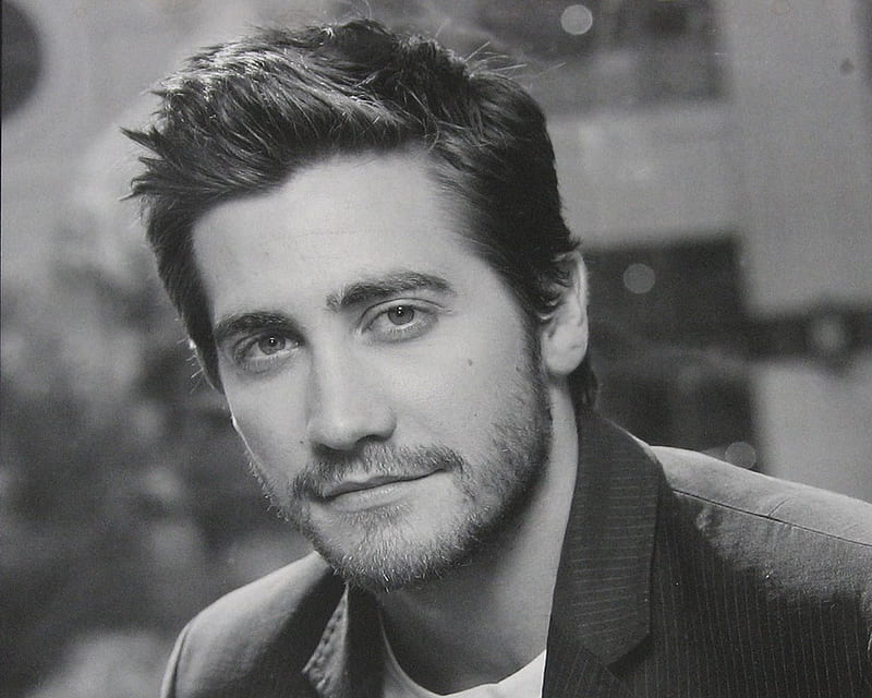 Jake Gyllenhaal, hair, male, handsome, smile, eyes, actor, HD wallpaper