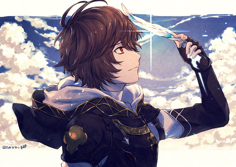 I'm sick, but sick for you {Yandere! Sandalphon x reader from granblue  fantasy} | Random Anime oneshots [Requests Open!] | Quotev