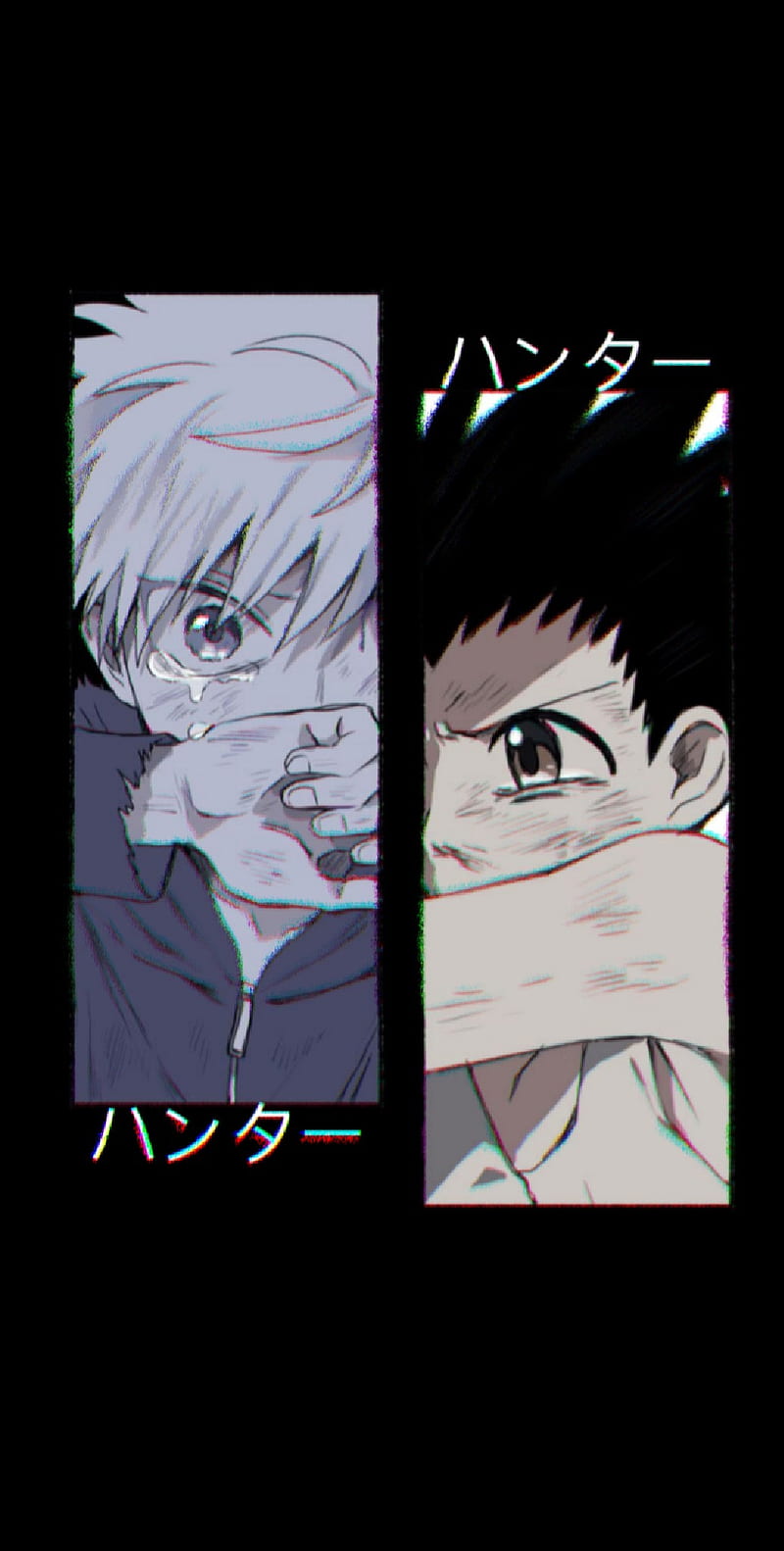Killua and gon  Anime wallpaper iphone Sfondi carini Carta da parati  anime