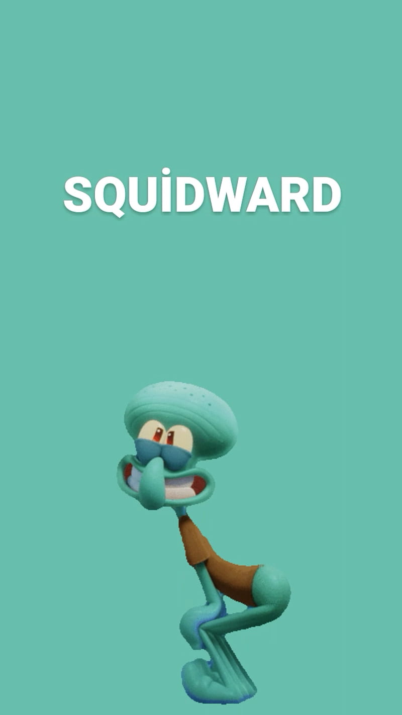 squidward, spongebob, HD phone wallpaper