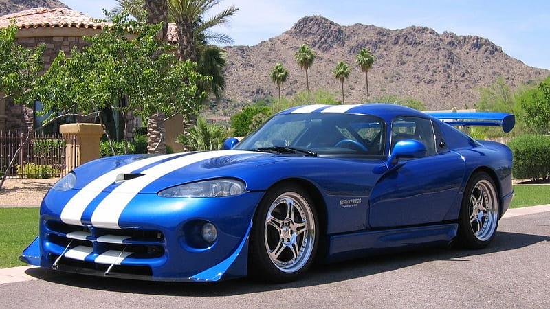 Dodge Viper Acr 06 21 12 Car Dodge Blue Hd Wallpaper Peakpx