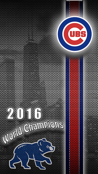 Chicago Cubs 2016, baseball, champs, mlb, HD phone wallpaper