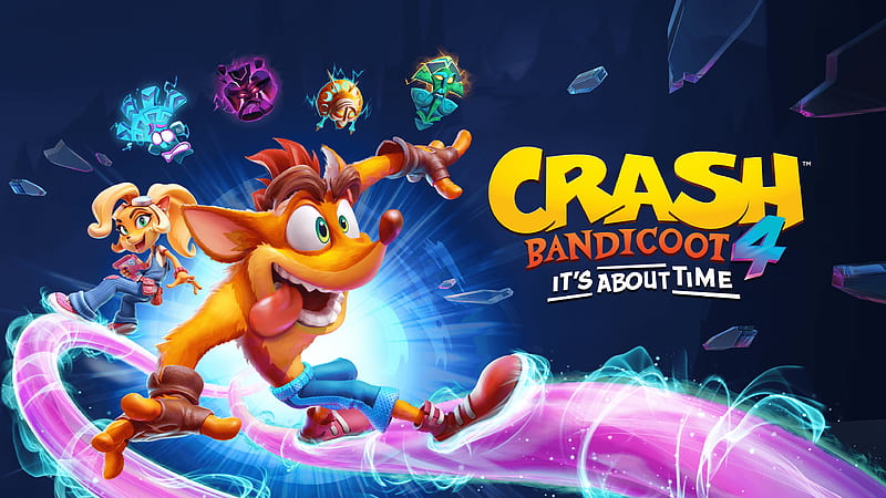 Video Game, Crash Bandicoot 4: It's About Time, Coco Bandicoot, Crash Bandicoot, HD wallpaper
