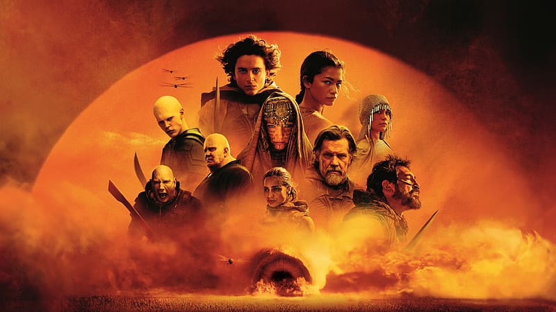Dune Part Two IMax Films 2024 Poster, HD wallpaper