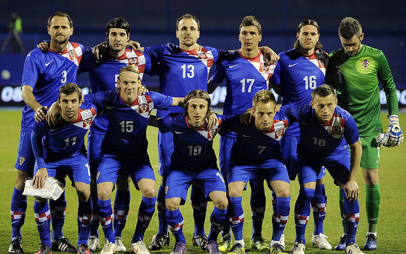 Croatia soccer team-Euro 2012, HD wallpaper