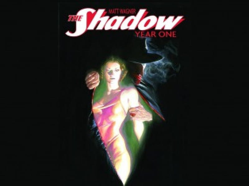 The Shadow, Dinamite, Comics, Superheroes, HD wallpaper