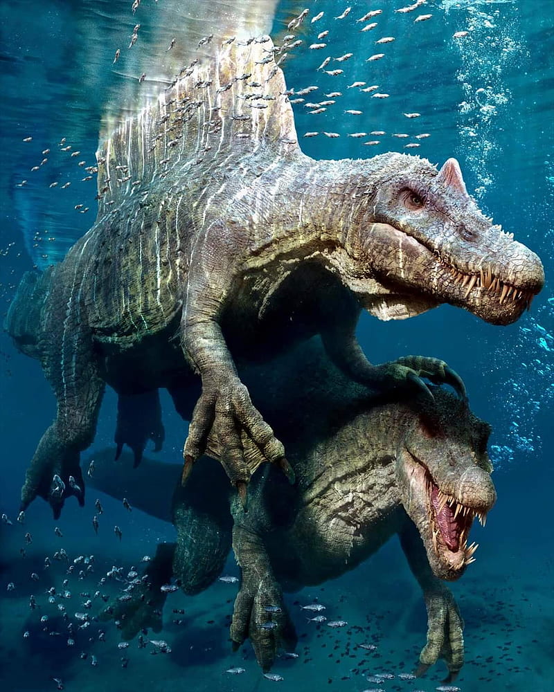 Dinosaurios, animals, espinosaurio, background, jurassic, sea, pantalla,  perdido, HD phone wallpaper | Peakpx