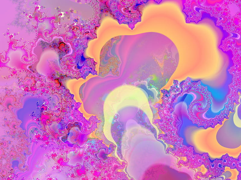 cosmic stir, layered, space, mandelbrot, fractal, HD wallpaper
