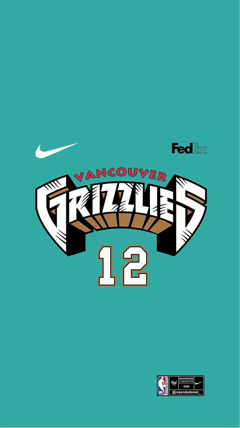 Nikeurb, grizzlies, urbano logo, HD phone wallpaper